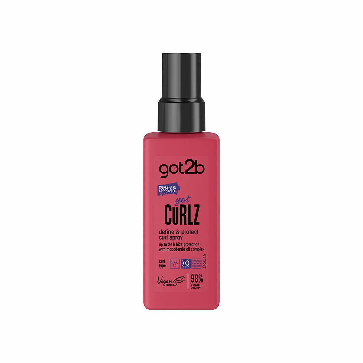 Perfecting Spray för lockar Schwarzkopf Got2b Got Curlz 150 ml